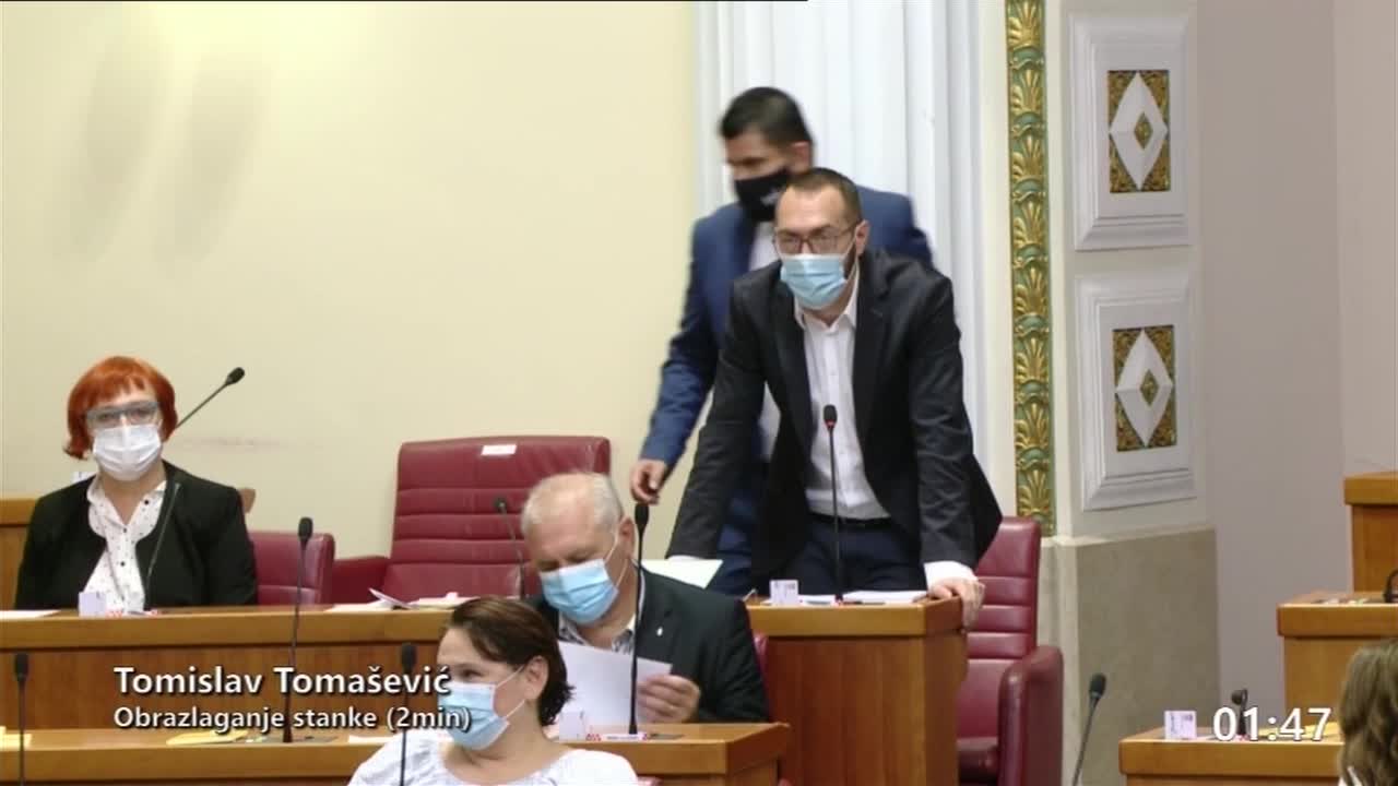 Žustra rasprava u Saboru: "Kolega Bačiću, nemojte vrijeđati inteligenciju saborskih zastupnika"