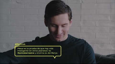 Zvijezde Barcelone čitaju tvitove o sebi