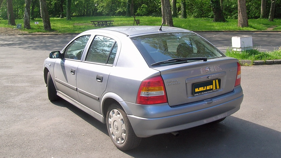 TESTIRALI SMO: Rabljena Opel Astra G
