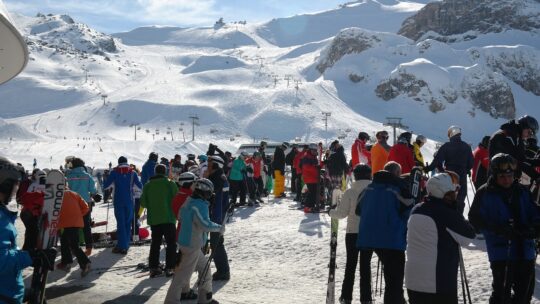 Austrijsko skijalište Ischgl.