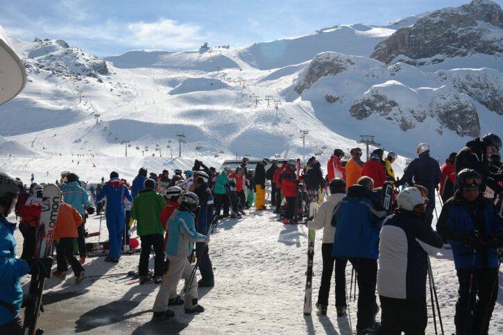 Austrijsko skijalište Ischgl.