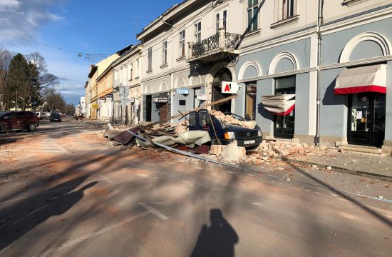 Potres u Petrinji