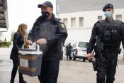 policija, cjepivo, koronavirus