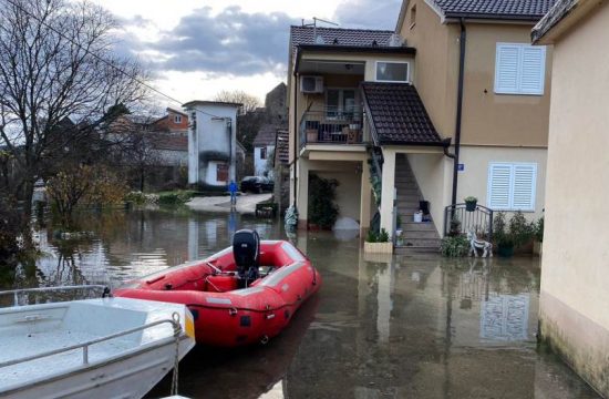 poplava, Vrgorac