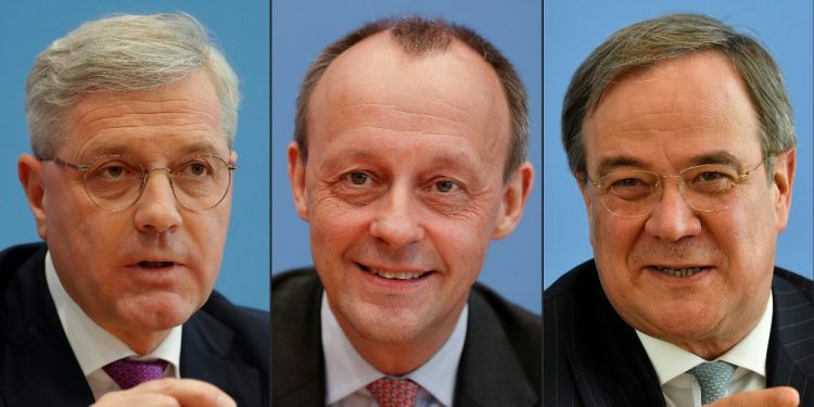 CDU, kandidati za novog predsjednika stranke