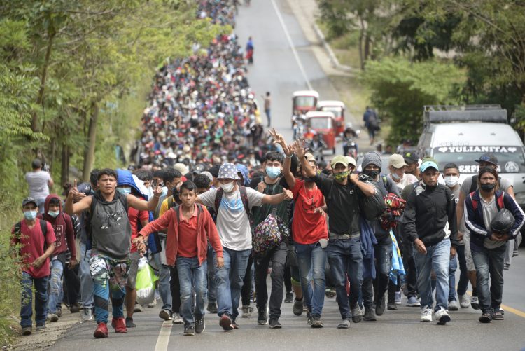 gvatemala, honduras, migranti, izbjeglice, sad