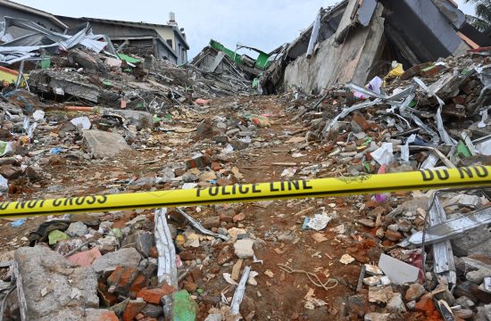 indonezija, potres