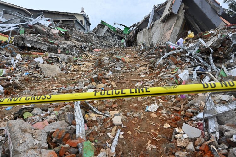 indonezija, potres