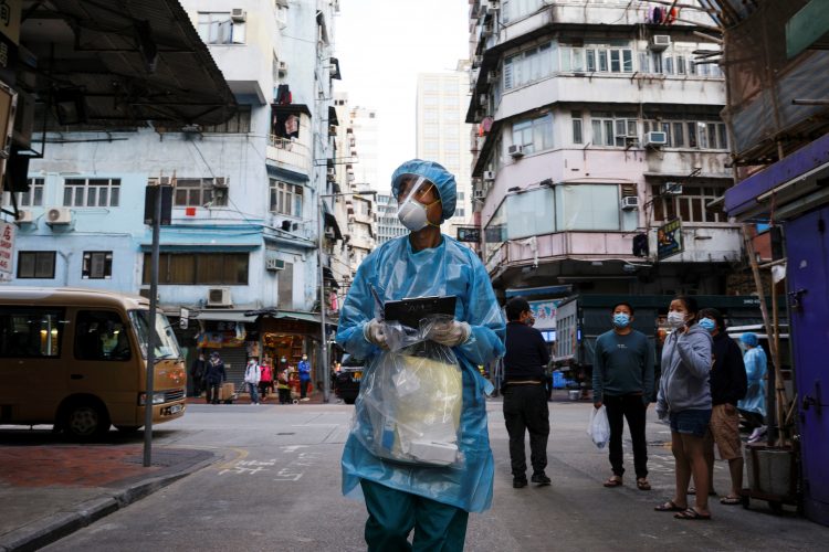 Hong Kong, koronavirus