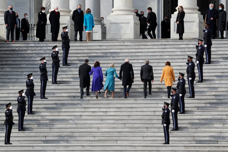 Joe Biden, Kamala Harris, washington, inauguracija