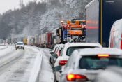snježna oluja, mećava, snijeg, Njemačka