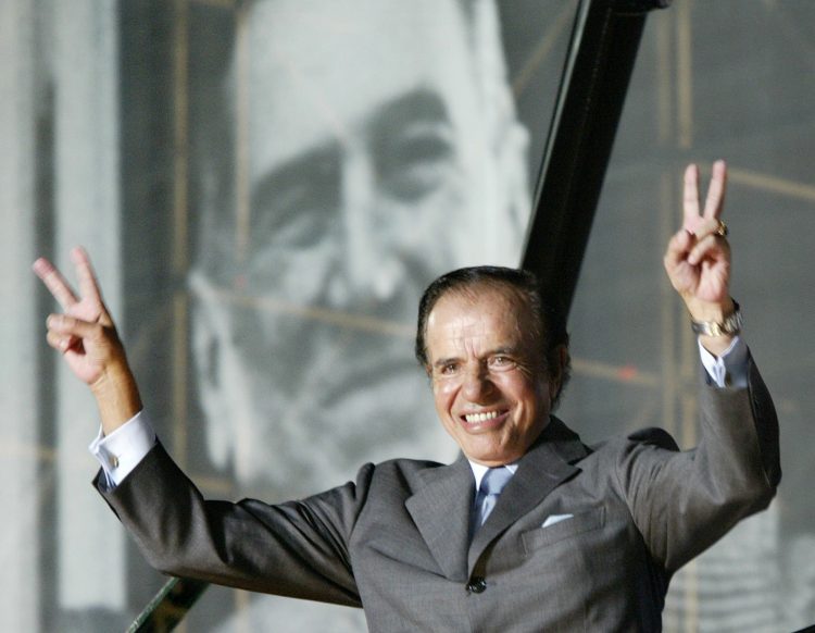 Carlos Menem