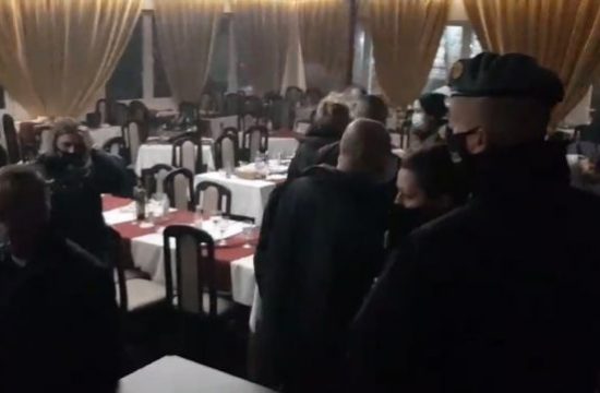 koronaparty Sarajevo