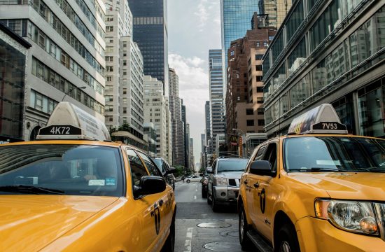 taxi, taksi, New York