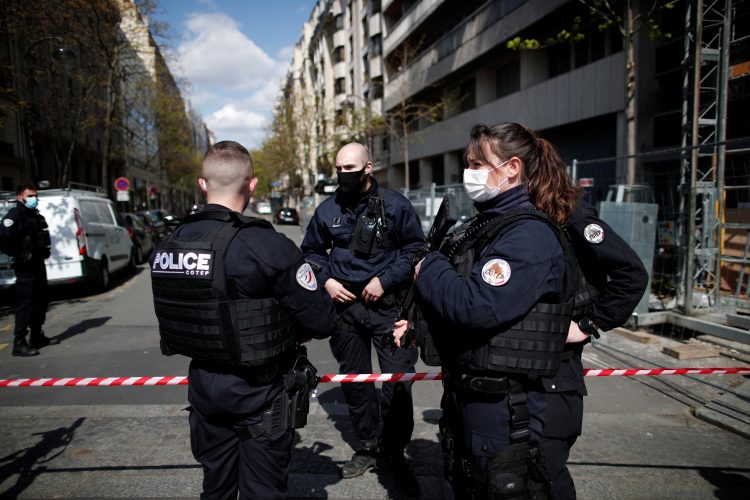 Francuska policija, napad, Pariz, policija,