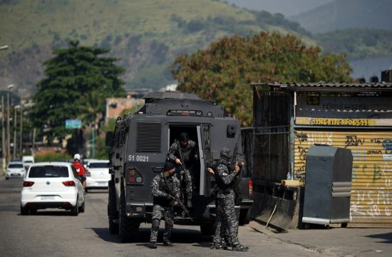 Brazilska policija, Brazil, policija, Rio de Janiro