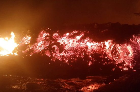 vulkan, nyiragongo, tekuća lava,