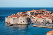 Dubrovnik, more, turizam, ljeto, marina, brodovi