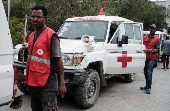 Etiopija, Crveni križ, pomoć, napad, Tigray, nesreća, žrtve