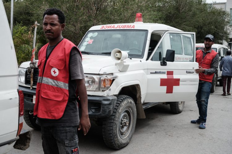 Etiopija, Crveni križ, pomoć, napad, Tigray, nesreća, žrtve