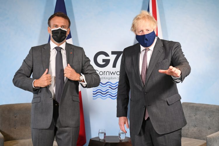 G7 summit, Emmanuel Macron, Boris Johnson