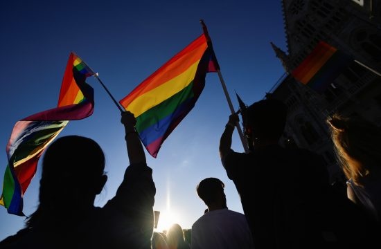 budimpešta, prosvjed, lgbt, gay, homoseksualci