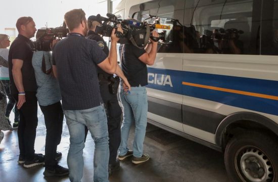 uhićeni sudac zvonko vekić, uhićenje, policija