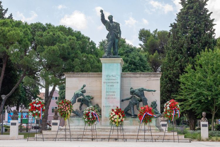 spomenik palim borcima antifašističke borbe