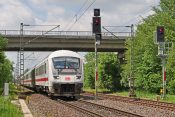 Deutsche Bahn, željeznica, željeznička pruga, vlak