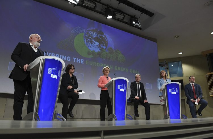 europska komisija, green deal, klima
