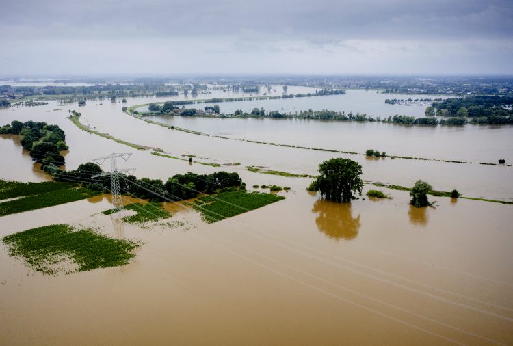 nizozemska poplava poplave