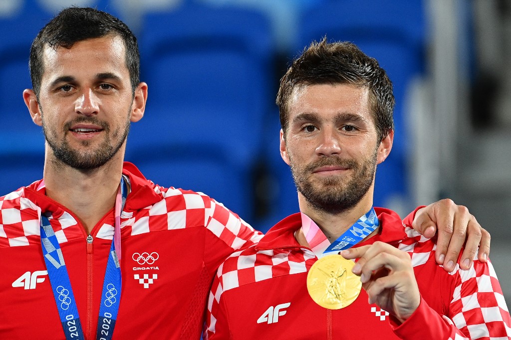 Croatia's Mektić and Pavić now world No.1 doubles team after winning Rome  Masters