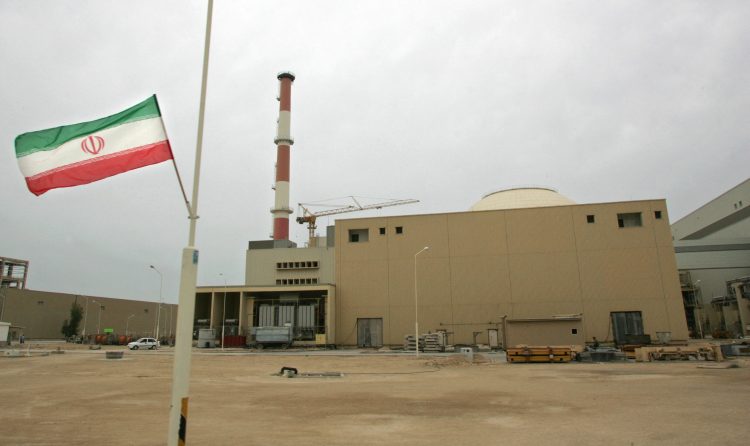 Iran, uranij, obogaćivanje uranija