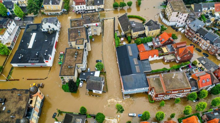 poplava, nizozemska