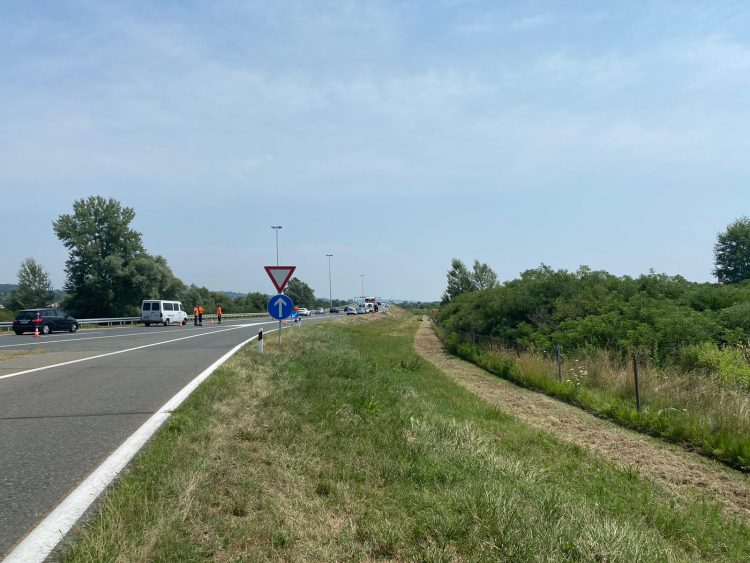 prometna nesreća, autobus, Slavonski Brod