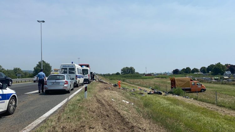 prometna nesreća, autobus, Slavonski Brod