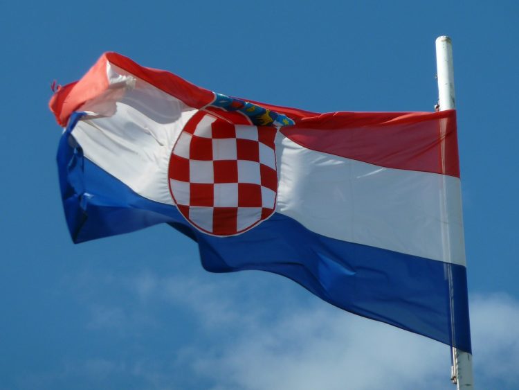 hrvatska zastava,