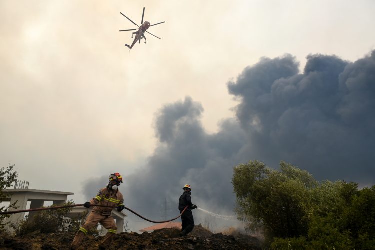 Wildfires in Greece, požari u grčkoj, požar