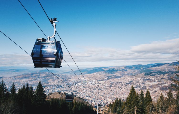 žičara, gondola, sarajevo, zima, skijanje, ski lift, bosna i hercegovina