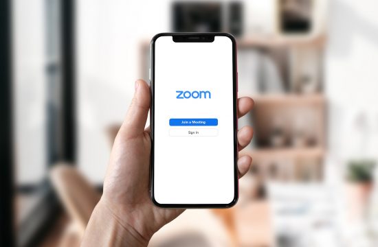 Zoom call, video call