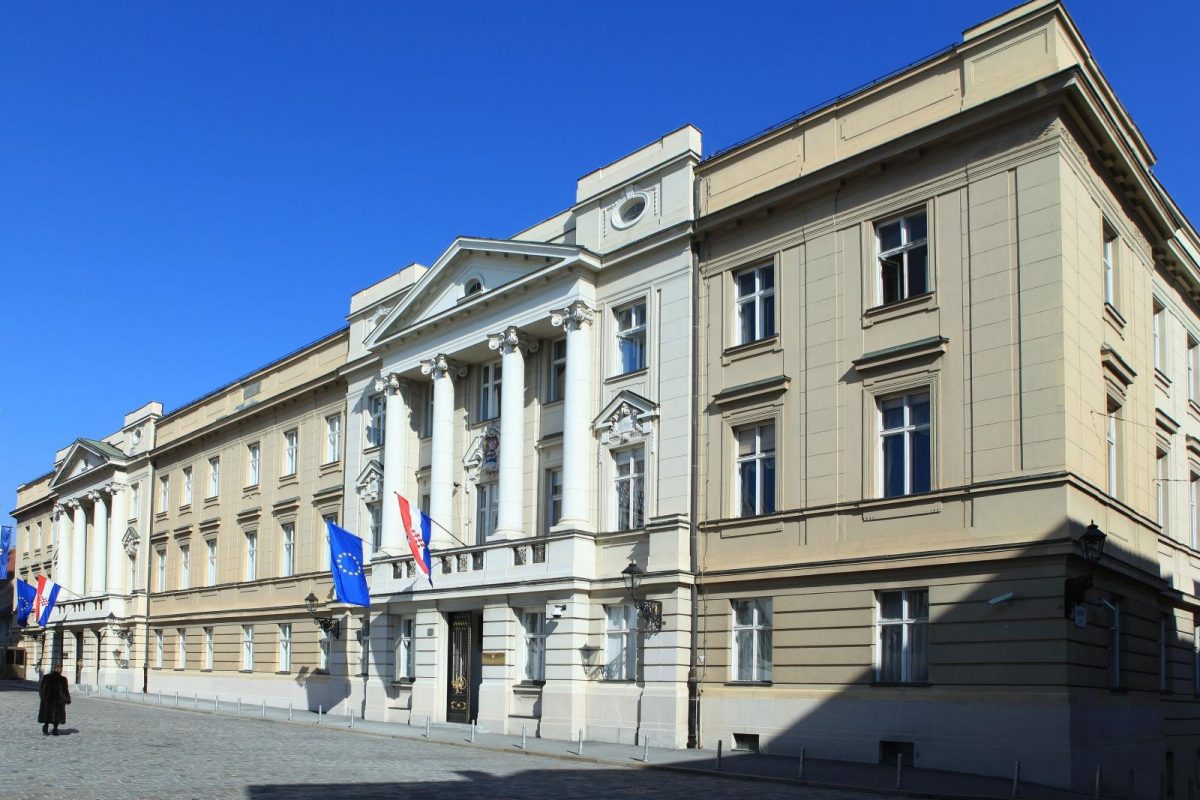 Croatian Parliament building to undergo reconstruction - N1