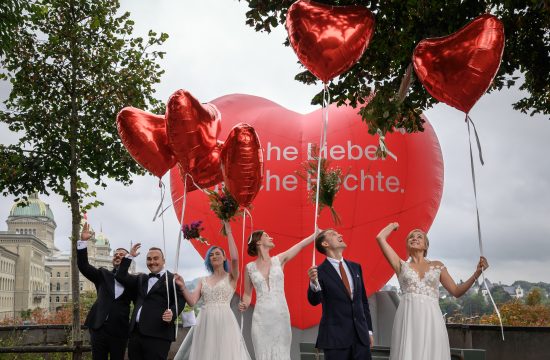 Švicarska, istospolni brakovi, gay brak