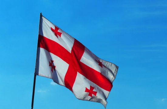 gruzija, zastava, gruzijska