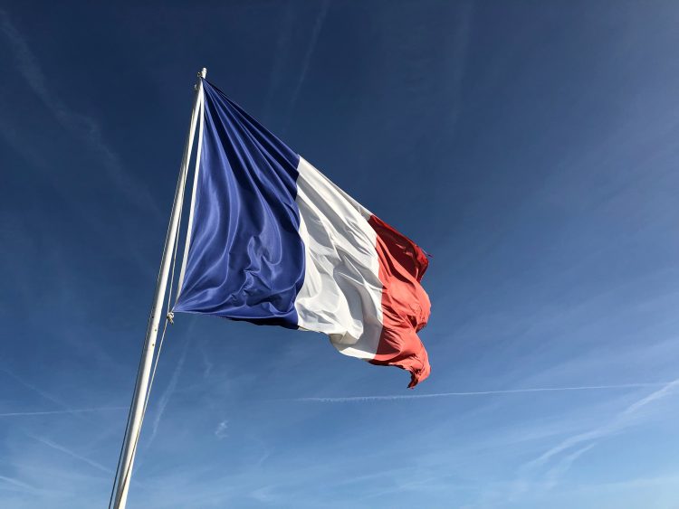 francuska zastava francuske