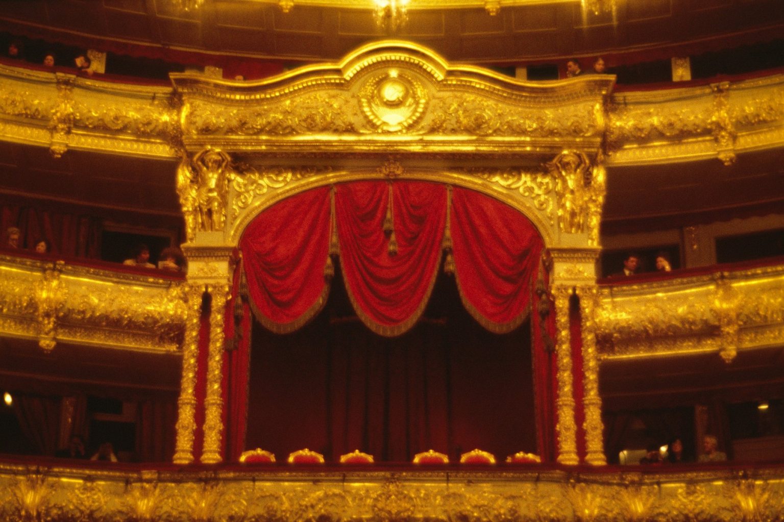 царская ложа в большом театре