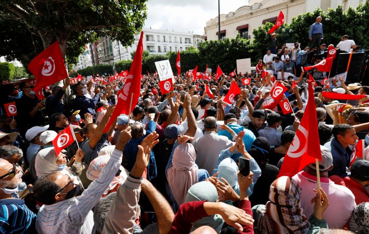 Tunis, prosvjedi