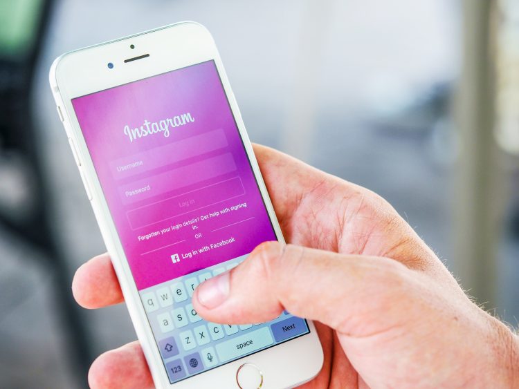 Instagram, aplikacija, mobitel, društvene mreže, telefon