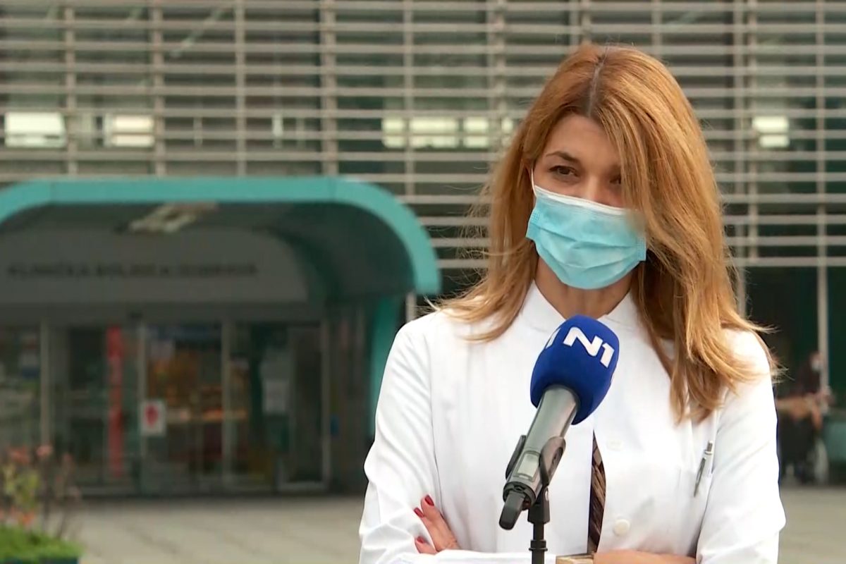 Sofia Rudan U KB-u Dubrava 18 pacijenata na respiratoru, nijedan nije cijepljen - N1