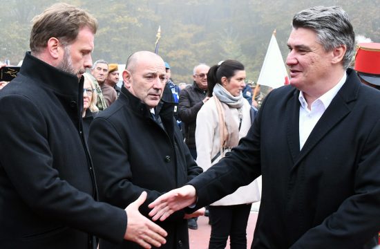 Mario Banožić, Zoran Milanović
