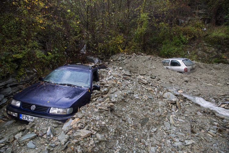 poplava, klizište, kiše, odron, izlijevanje rijeke, BiH, Hercegovina